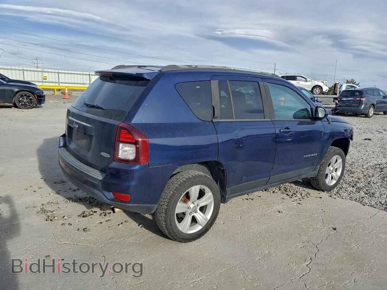 2016 JEEP COMPASS - VIN: 1C4NJDEB6GD594181 - Фото 3