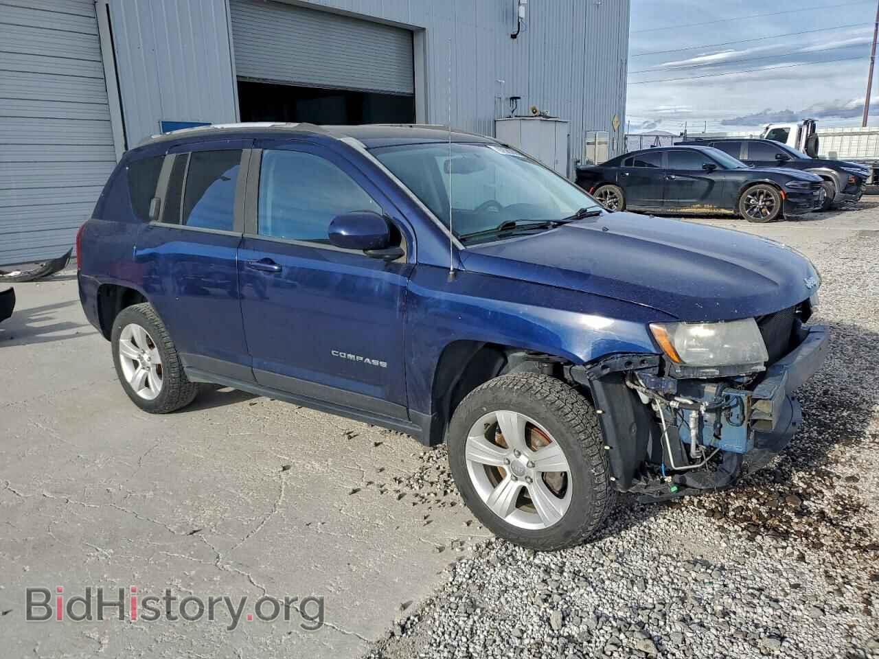 2016 JEEP COMPASS - VIN: 1C4NJDEB6GD594181 - Фото 4