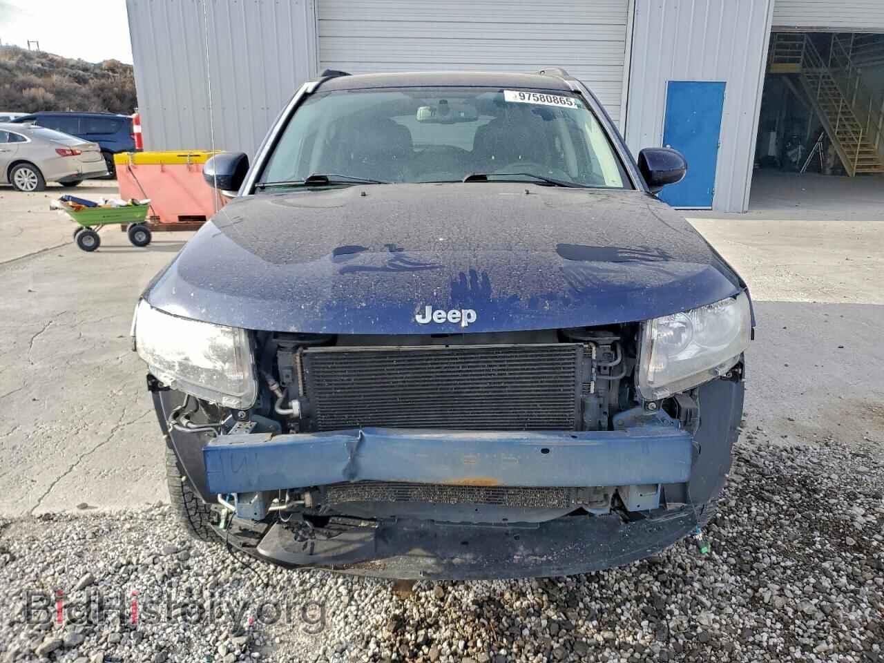 2016 JEEP COMPASS - VIN: 1C4NJDEB6GD594181 - Фото 5