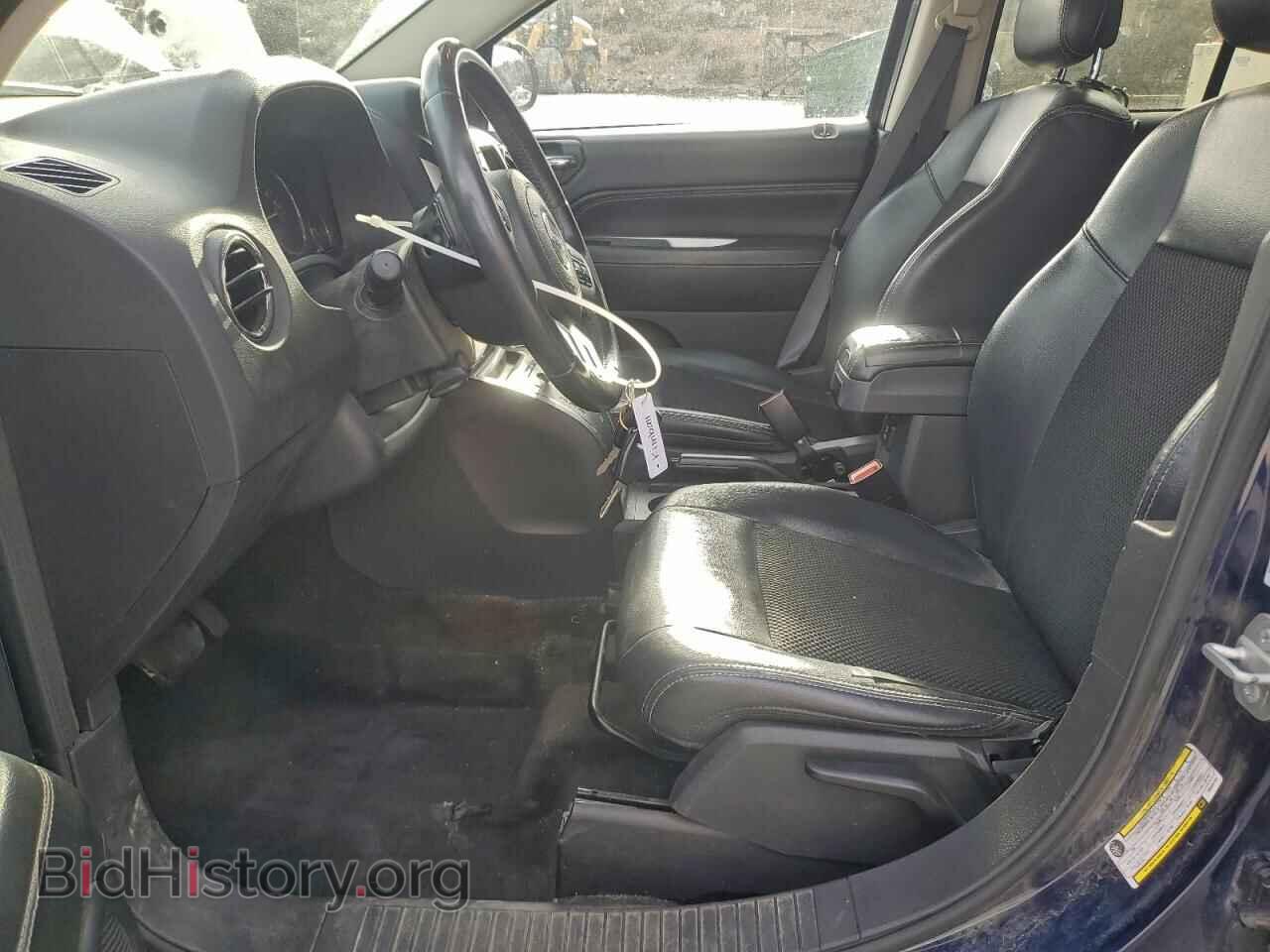 2016 JEEP COMPASS - VIN: 1C4NJDEB6GD594181 - Фото 7