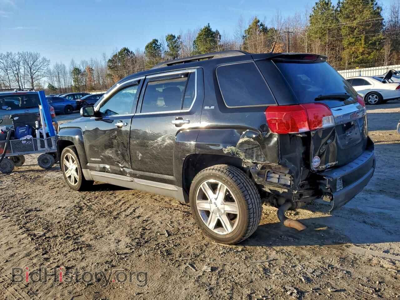 2010 GMC TERRAIN - VIN: 2CTALDEW8A6315285 - Фото 2