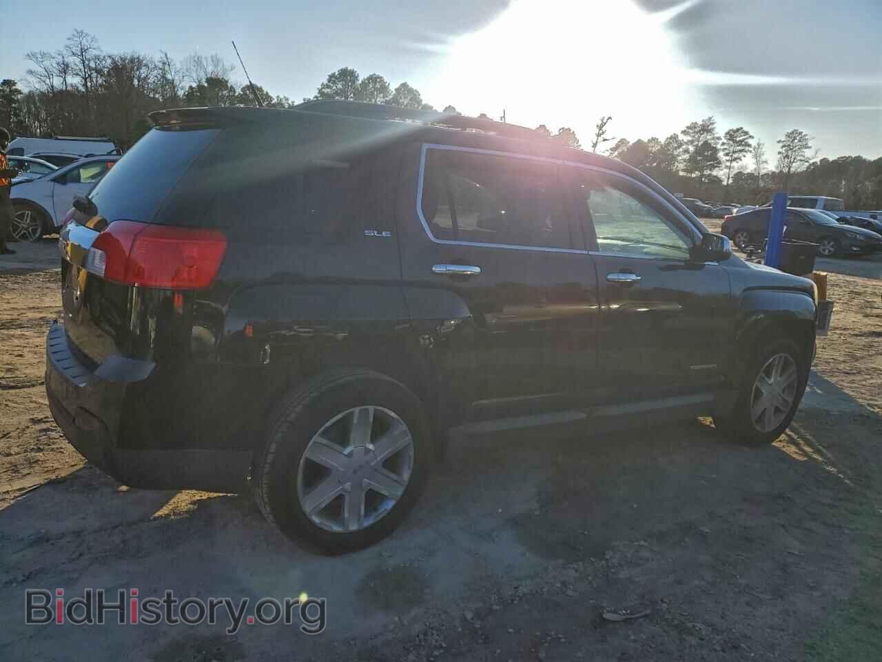 2010 GMC TERRAIN - VIN: 2CTALDEW8A6315285 - Фото 3