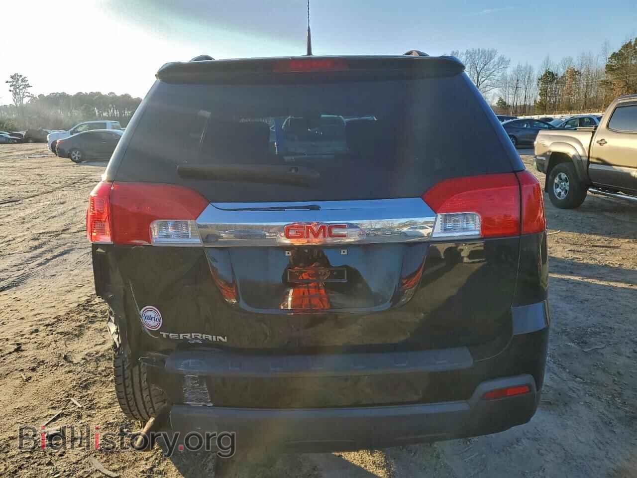 2010 GMC TERRAIN - VIN: 2CTALDEW8A6315285 - Фото 6