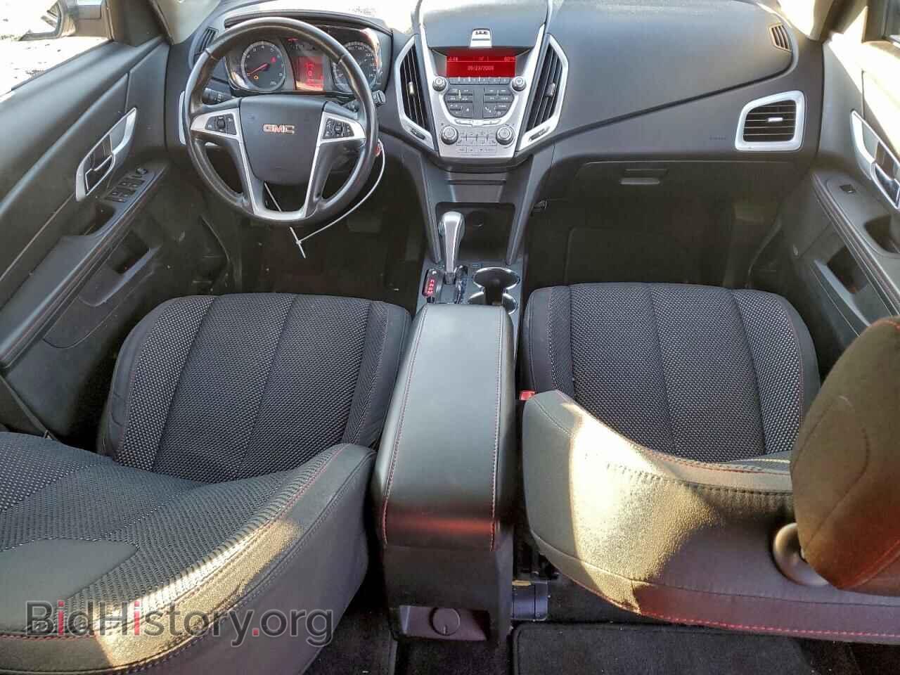 2010 GMC TERRAIN - VIN: 2CTALDEW8A6315285 - Фото 8
