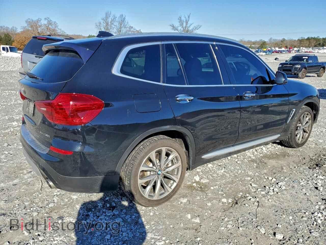 2019 BMW X3 - VIN: 5UXTR9C51KLP87295 - Фото 3