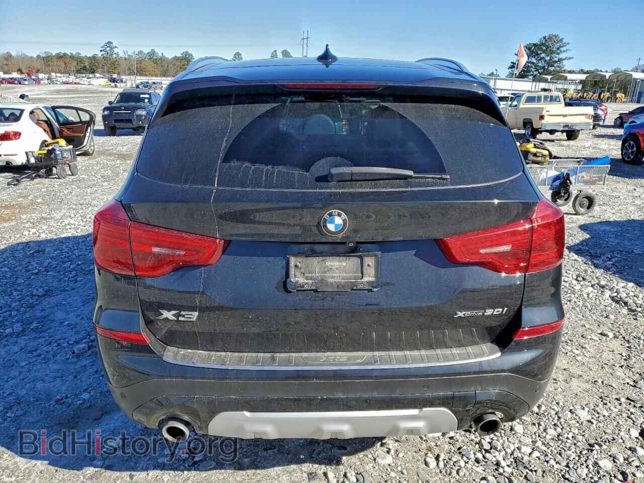2019 BMW X3 - VIN: 5UXTR9C51KLP87295 - Фото 6