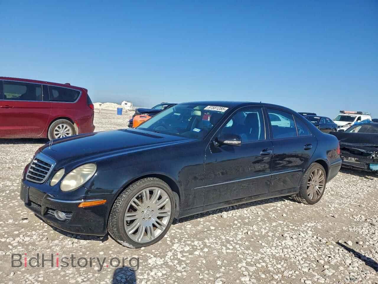 Photo WDBUF72X77B043265 - MERCEDES-BENZ E-CLASS 2007