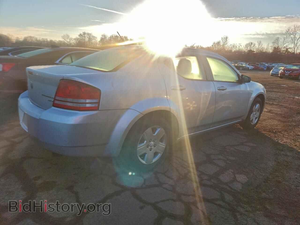 2010 DODGE AVENGER - VIN: 1B3CC4FB9AN221073 - Фото 3