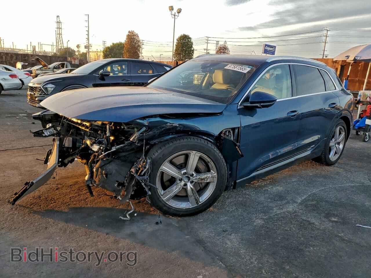 Фотография WA1VABGE0KB014675 - AUDI E-TRON 2019