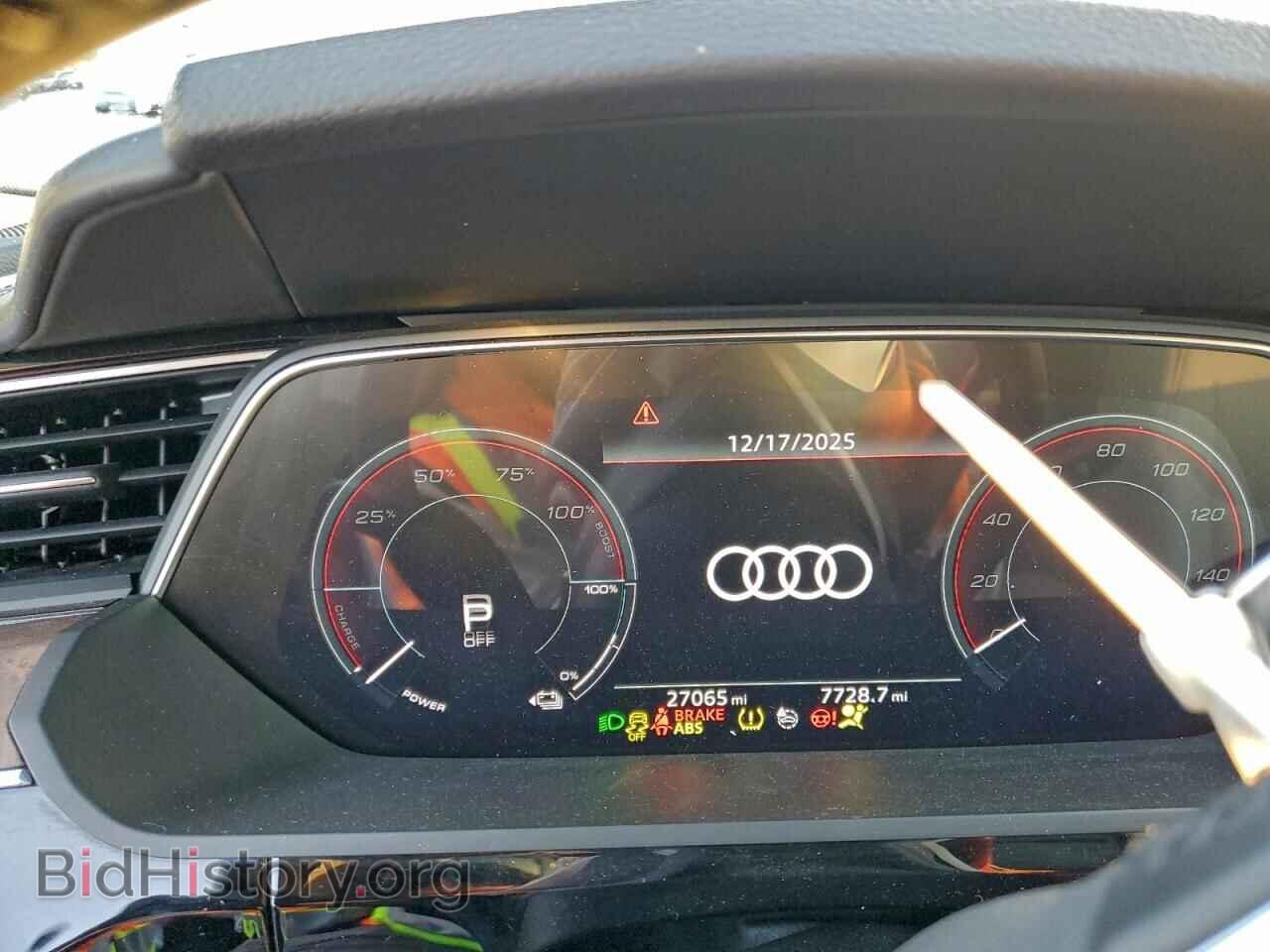 2019 AUDI E-TRON - VIN: WA1VABGE0KB014675 - Фото 9