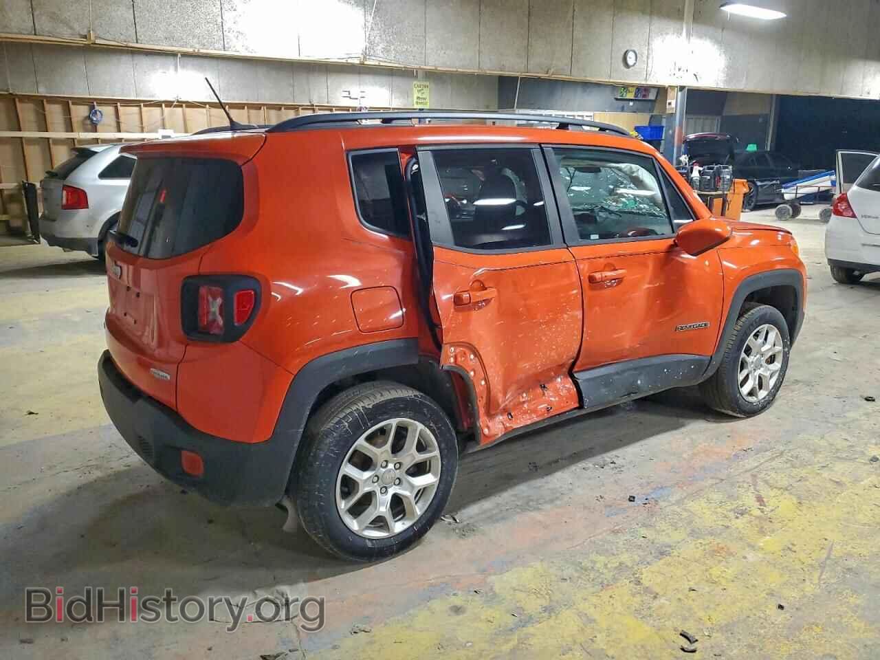 2016 JEEP RENEGADE - VIN: ZACCJBBT4GPD33190 - Фото 3