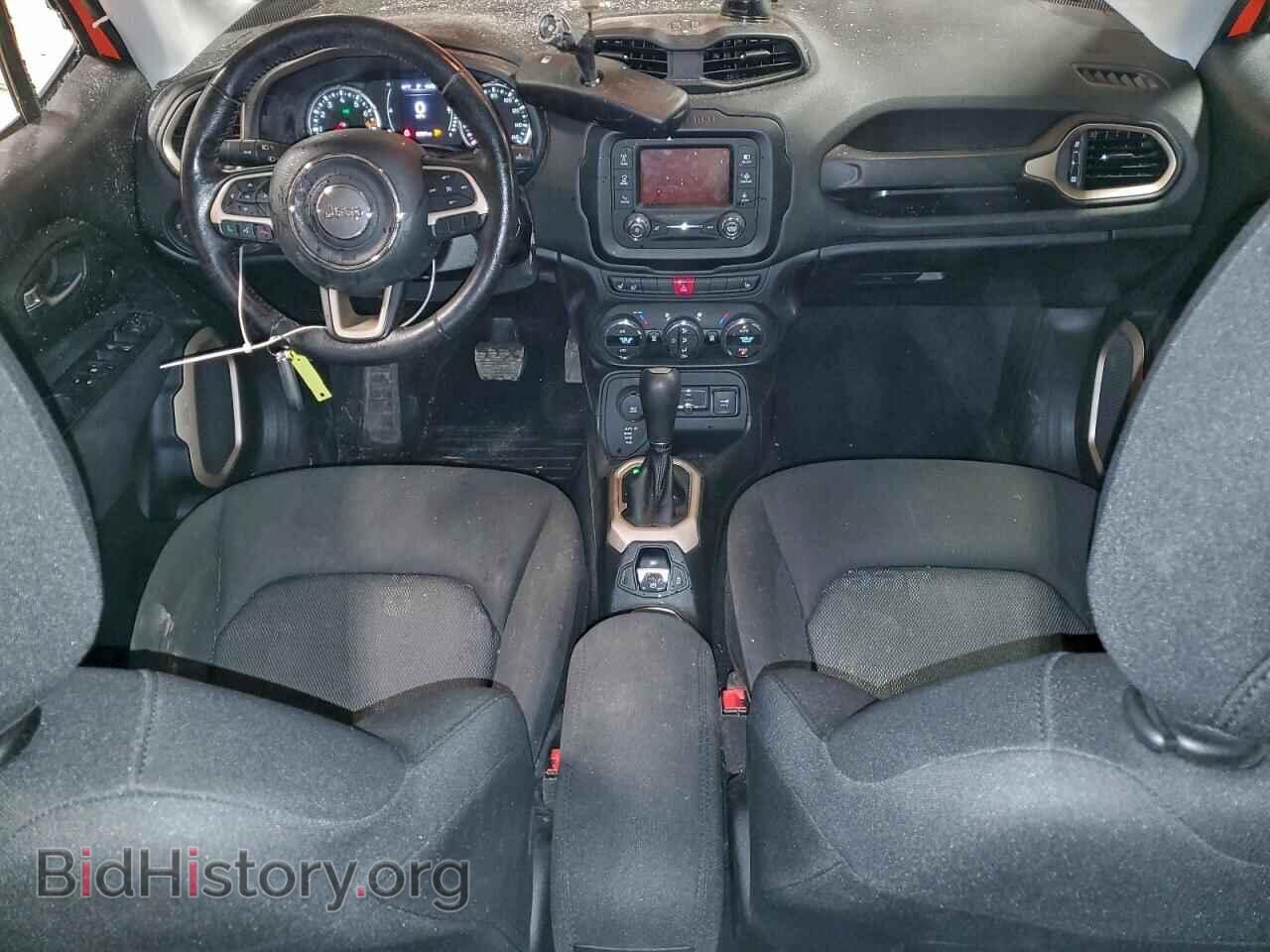 2016 JEEP RENEGADE - VIN: ZACCJBBT4GPD33190 - Фото 8