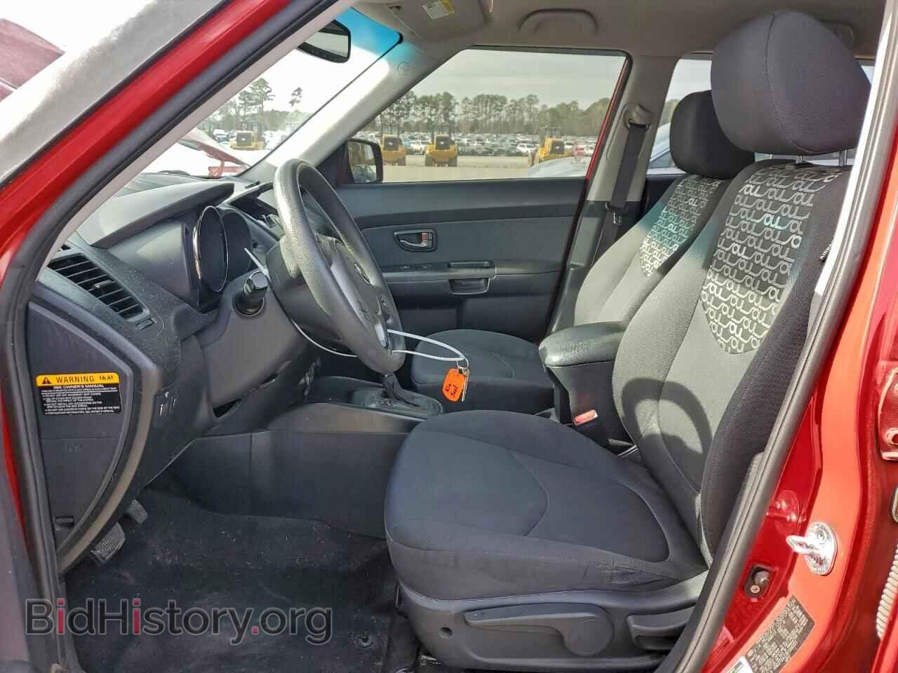 2011 KIA SOUL - VIN: KNDJT2A22B7316355 - Фото 7