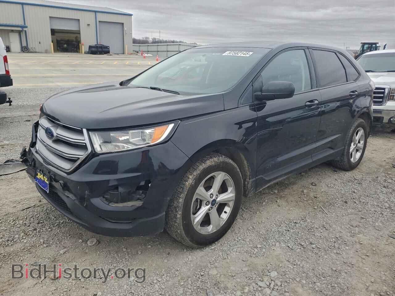Photo 2FMPK4G94HBB96096 - FORD EDGE 2017