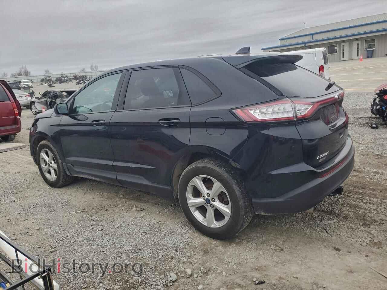 2017 FORD EDGE - VIN: 2FMPK4G94HBB96096 - Photo 2