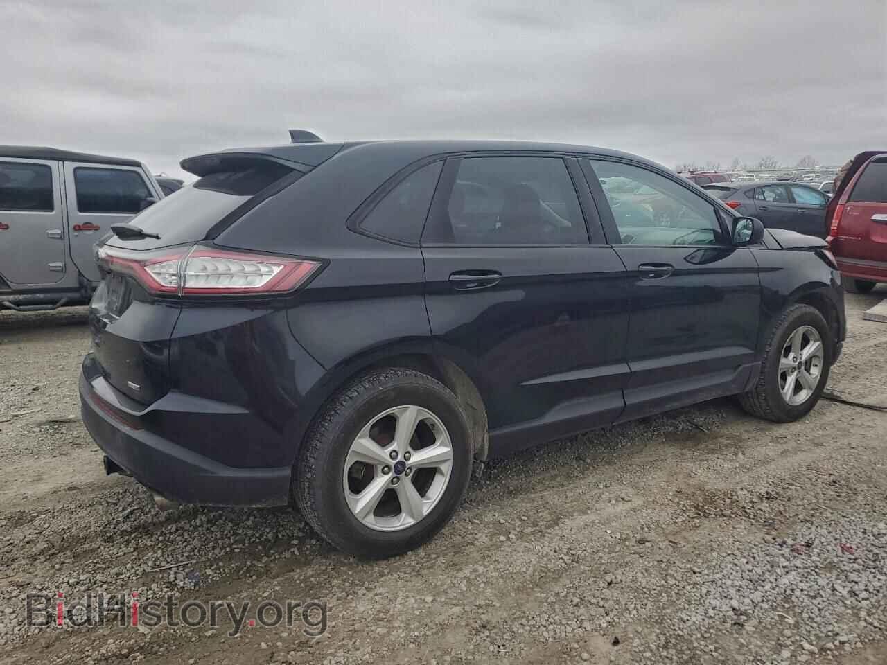 2017 FORD EDGE - VIN: 2FMPK4G94HBB96096 - Photo 3