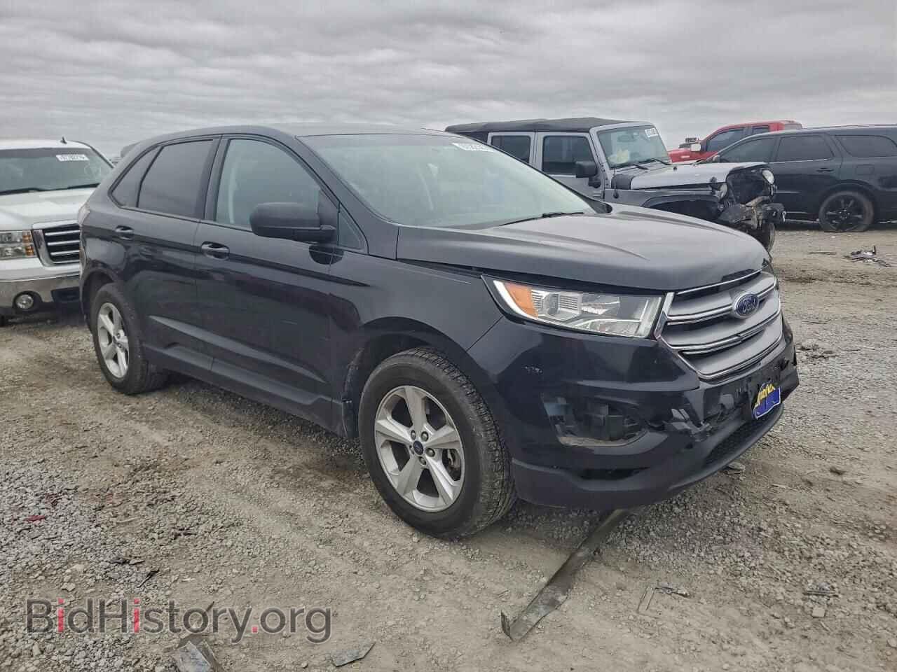 2017 FORD EDGE - VIN: 2FMPK4G94HBB96096 - Photo 4