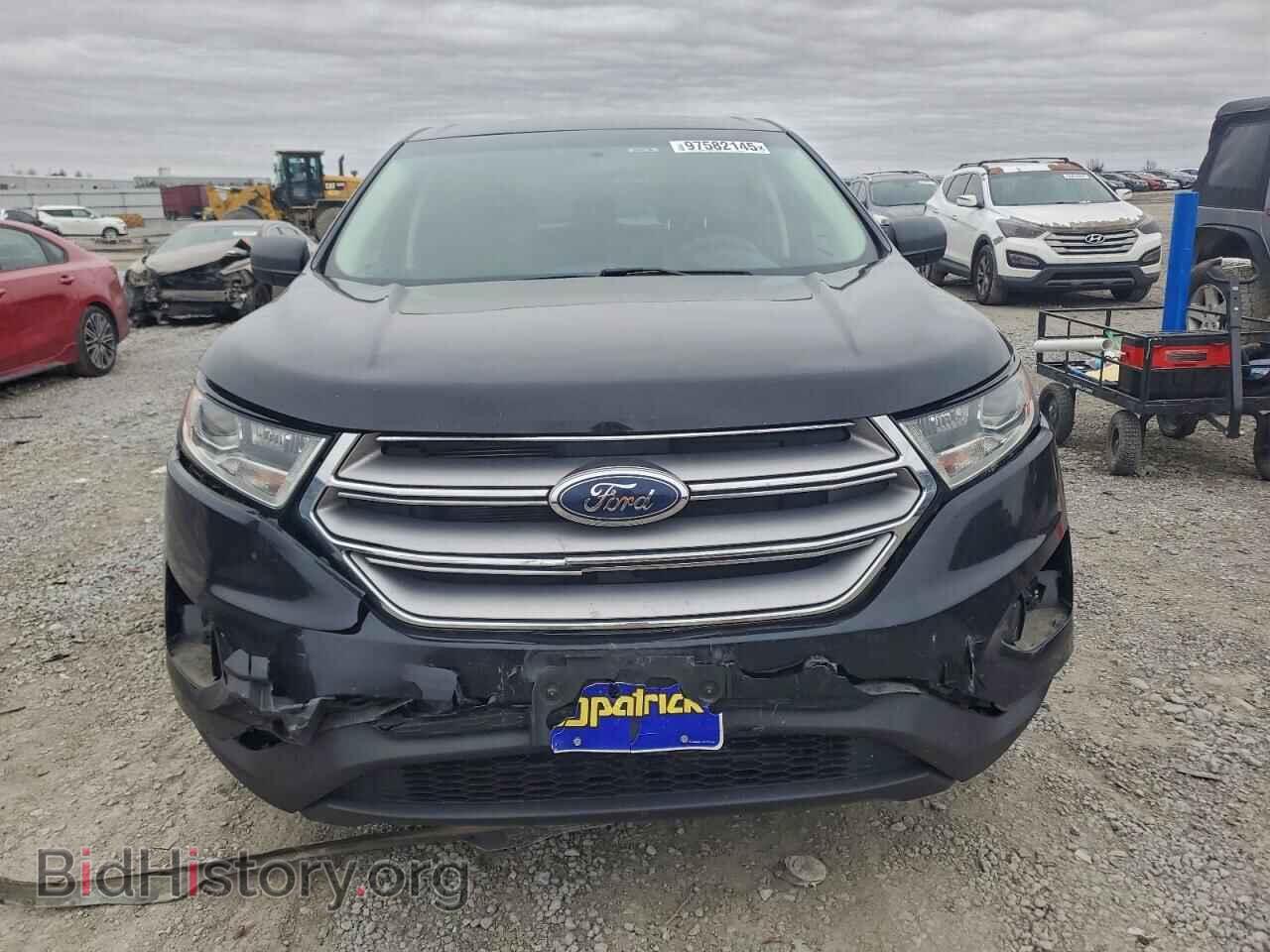 2017 FORD EDGE - VIN: 2FMPK4G94HBB96096 - Photo 5