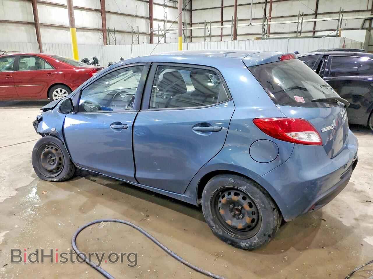 2014 MAZDA 2 - VIN: JM1DE1KY7E0172318 - Фото 2