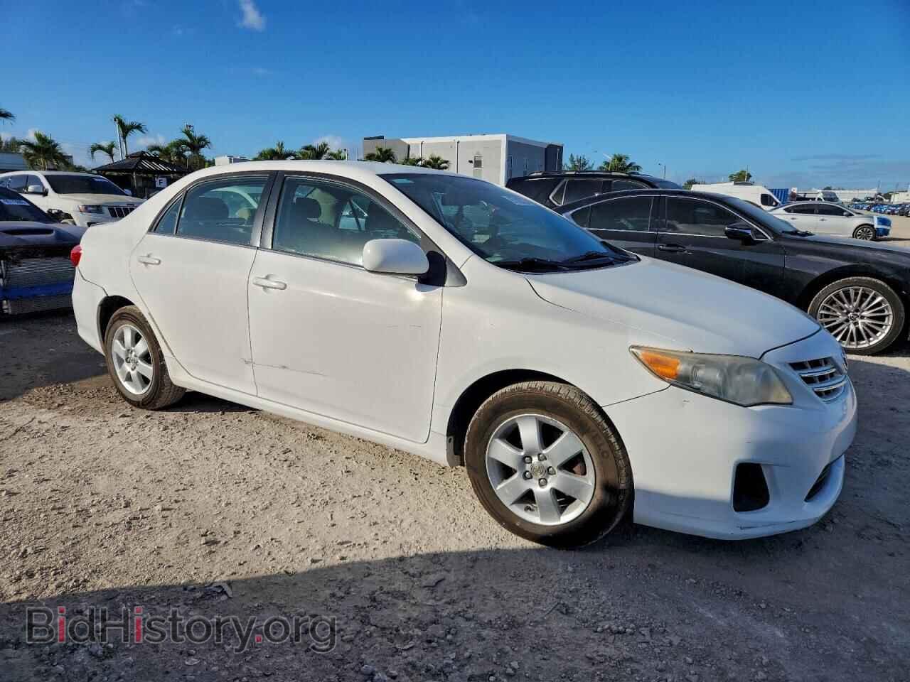 2013 TOYOTA COROLLA - VIN: 2T1BU4EE7DC016202 - Фото 4