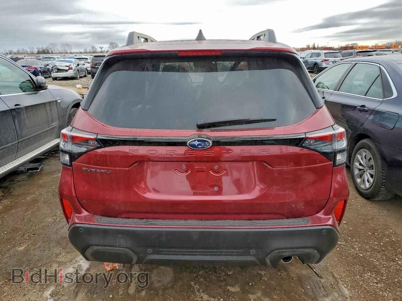 2025 SUBARU FORESTER - VIN: JF2SLDRC8SH446777 - Фото 6