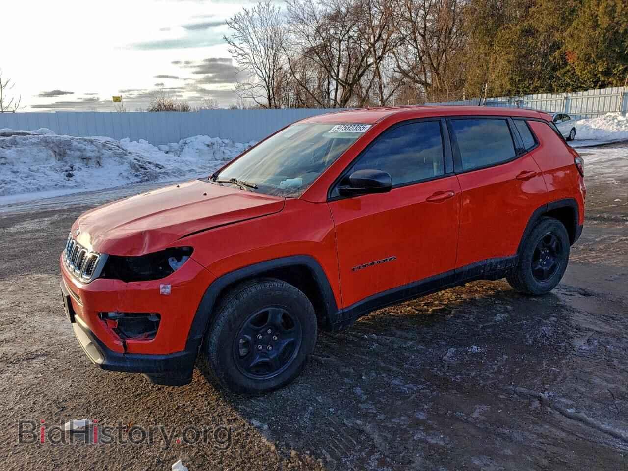 Photo 3C4NJCAB2KT749246 - JEEP COMPASS 2019