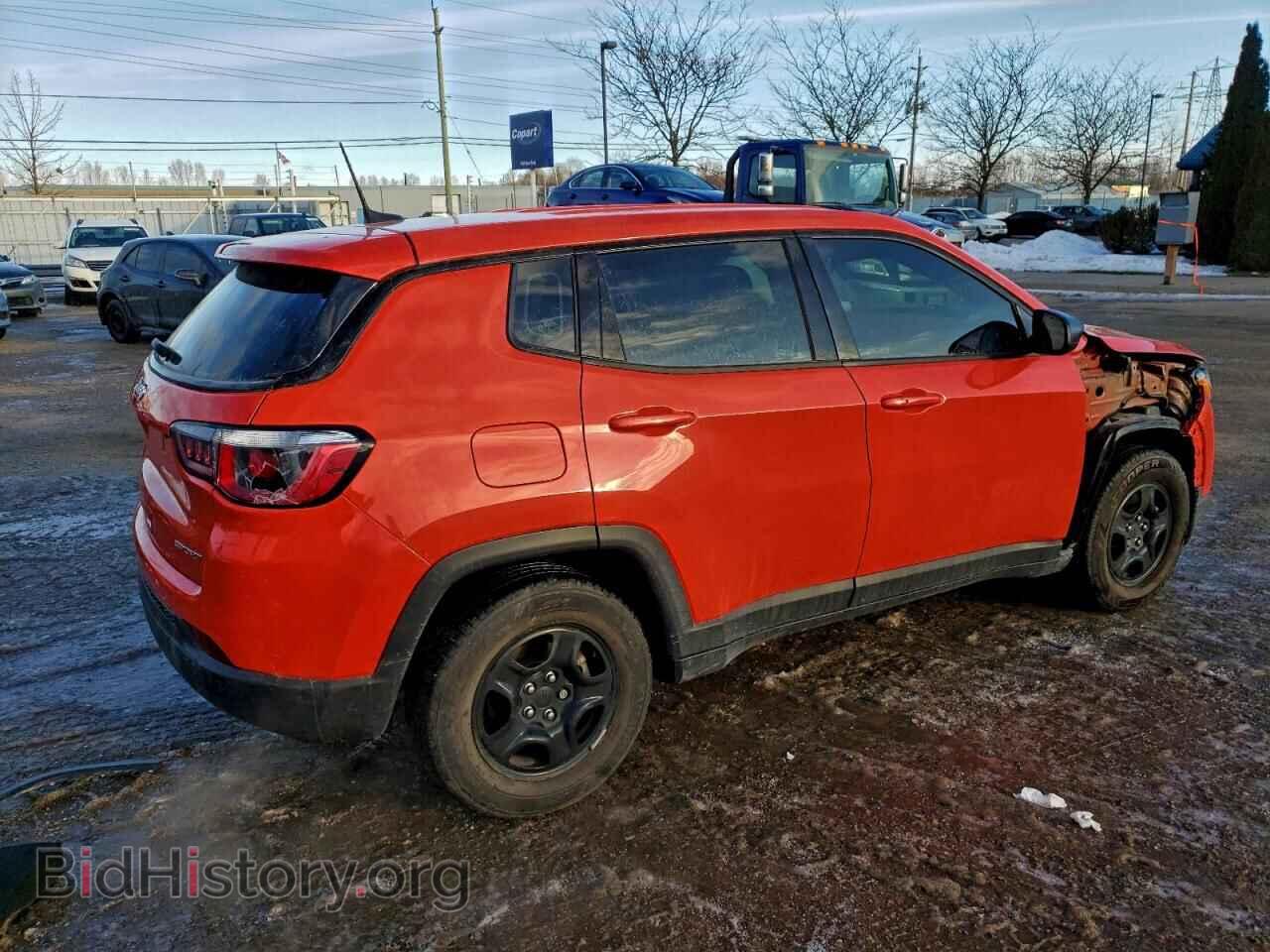 2019 JEEP COMPASS - VIN: 3C4NJCAB2KT749246 - Фото 3