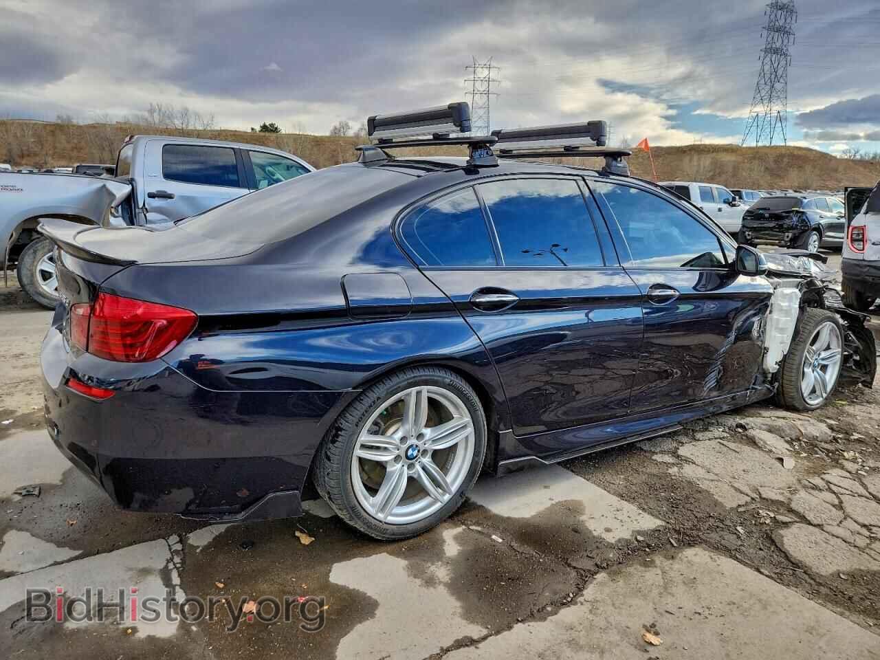 2014 BMW 5 SERIES - VIN: WBAFV3C58ED684216 - Фото 3