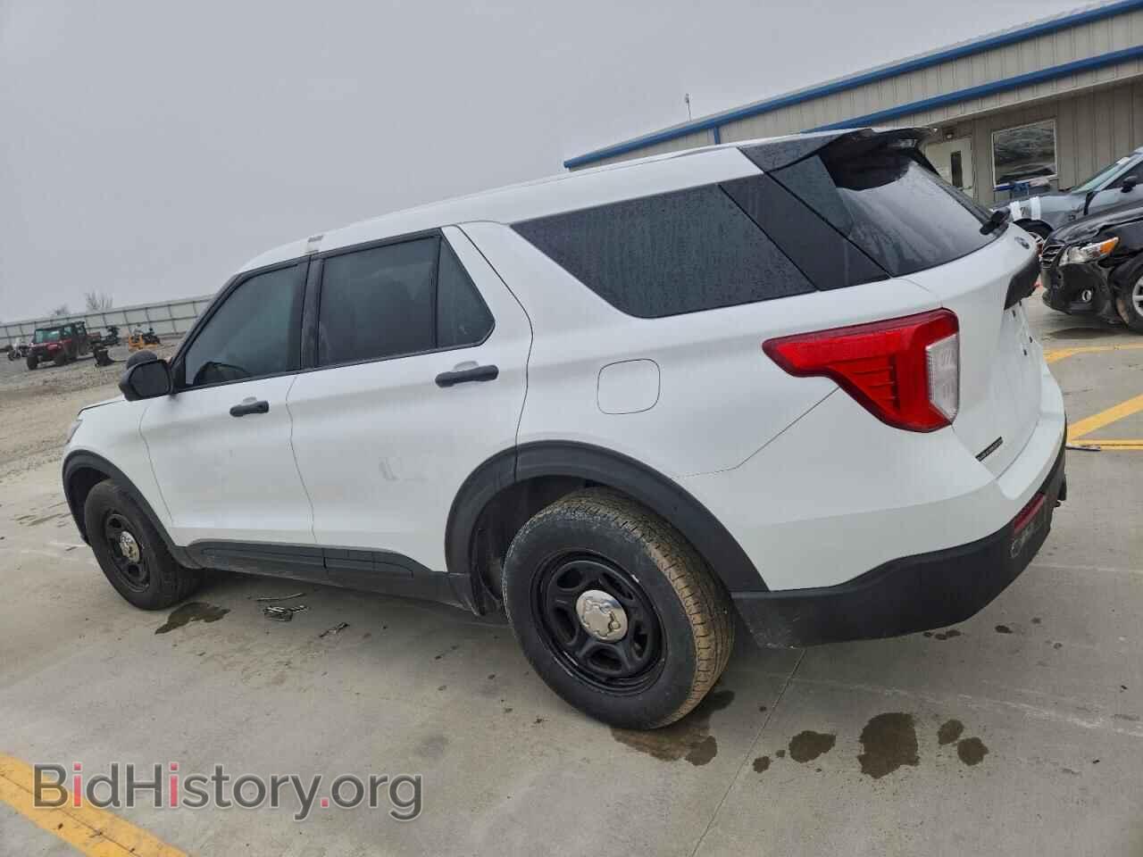 2020 FORD EXPLORER - VIN: 1FM5K8AB3LGC99683 - Фото 2