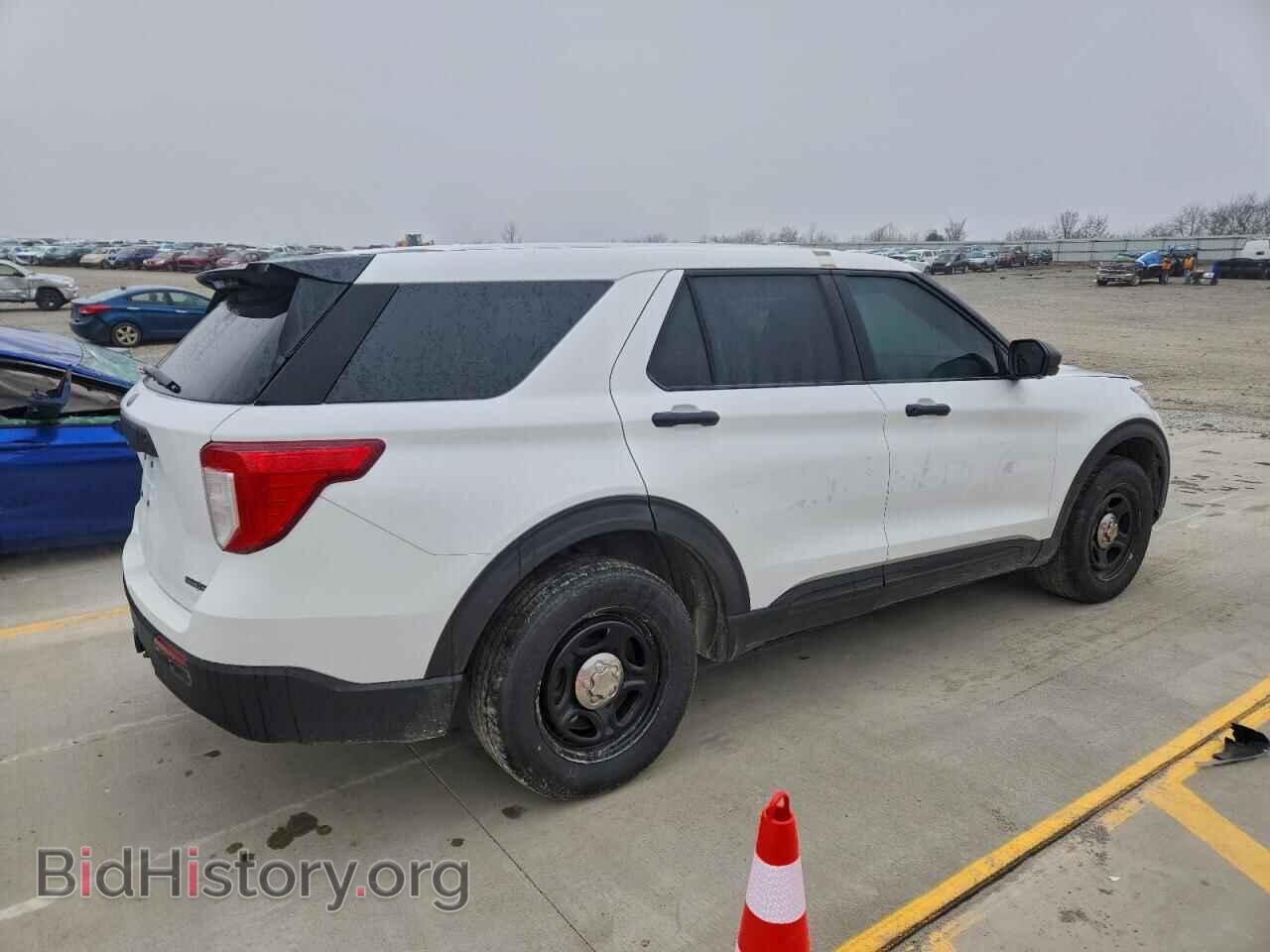 2020 FORD EXPLORER - VIN: 1FM5K8AB3LGC99683 - Фото 3