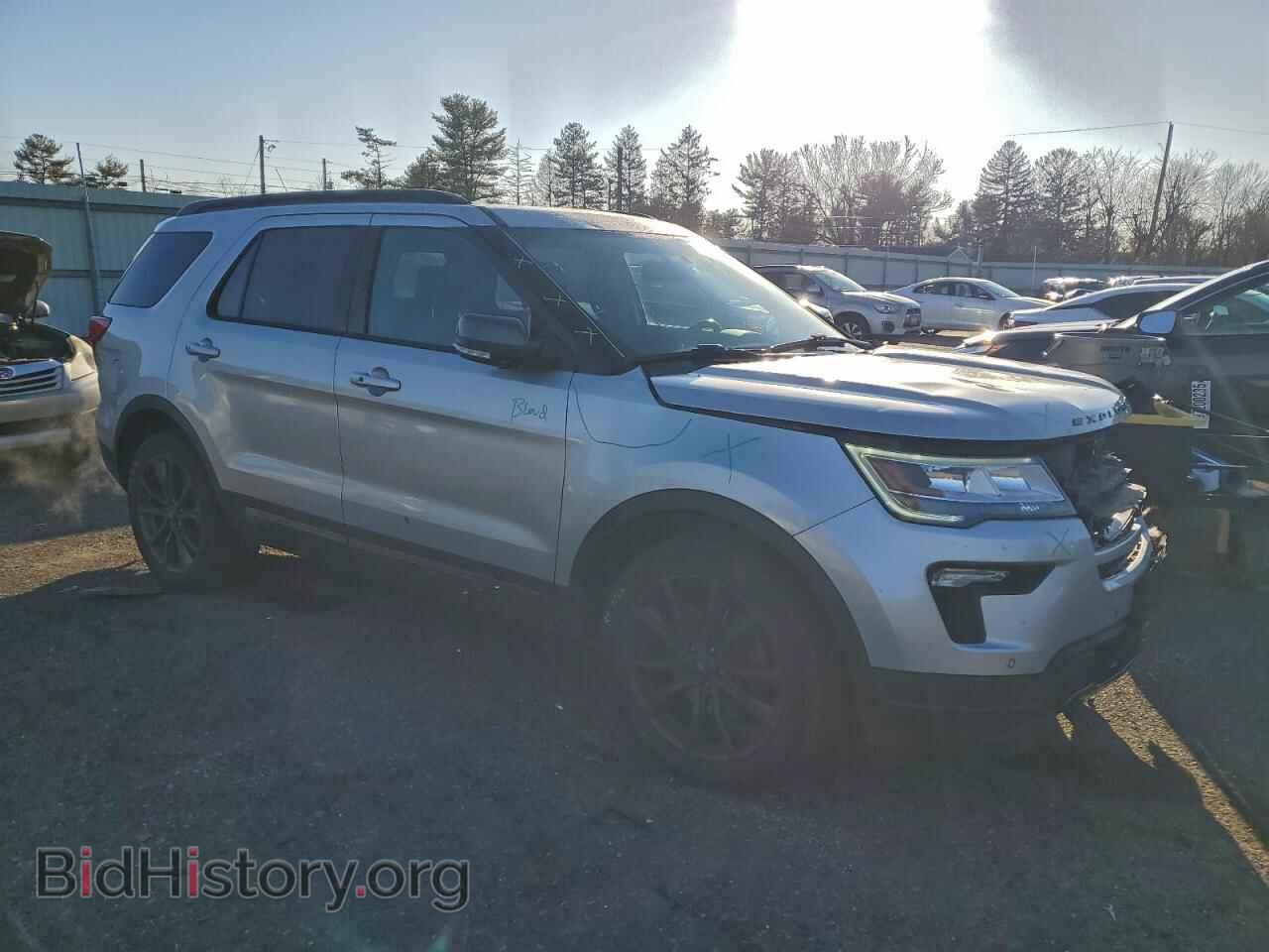 2019 FORD EXPLORER - VIN: 1FM5K8D89KGA02253 - Фото 4
