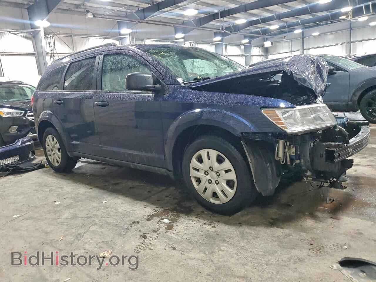 2018 DODGE JOURNEY - VIN: 3C4PDCAB4JT344634 - Фото 4