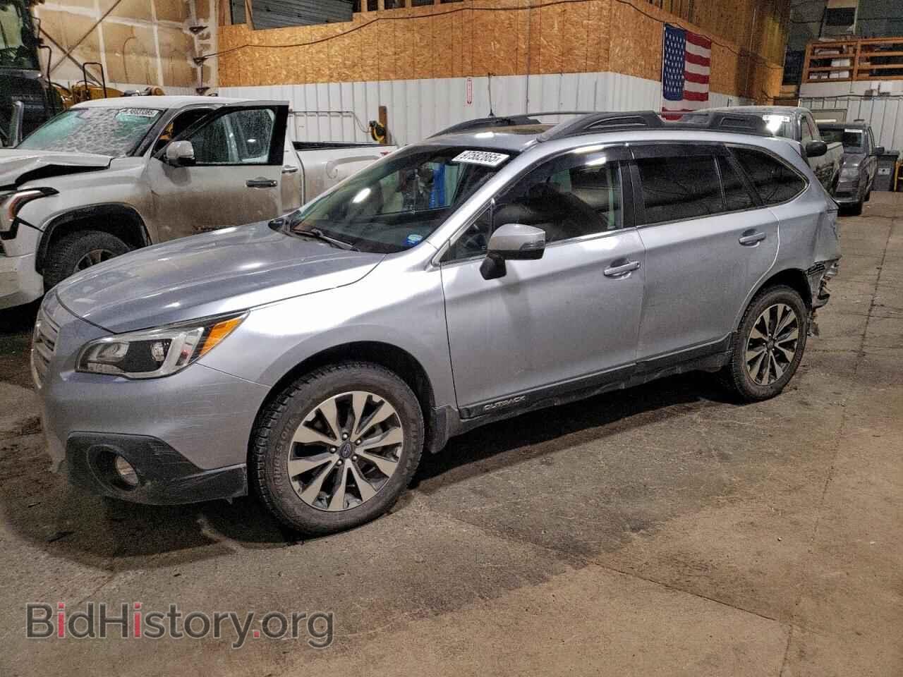 Фотография 4S4BSANC9H3255781 - SUBARU OUTBACK 2017