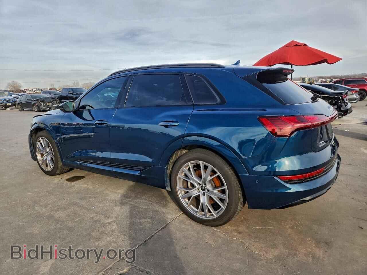 2021 AUDI E-TRON - VIN: WA1VAAGE3MB018118 - Фото 2