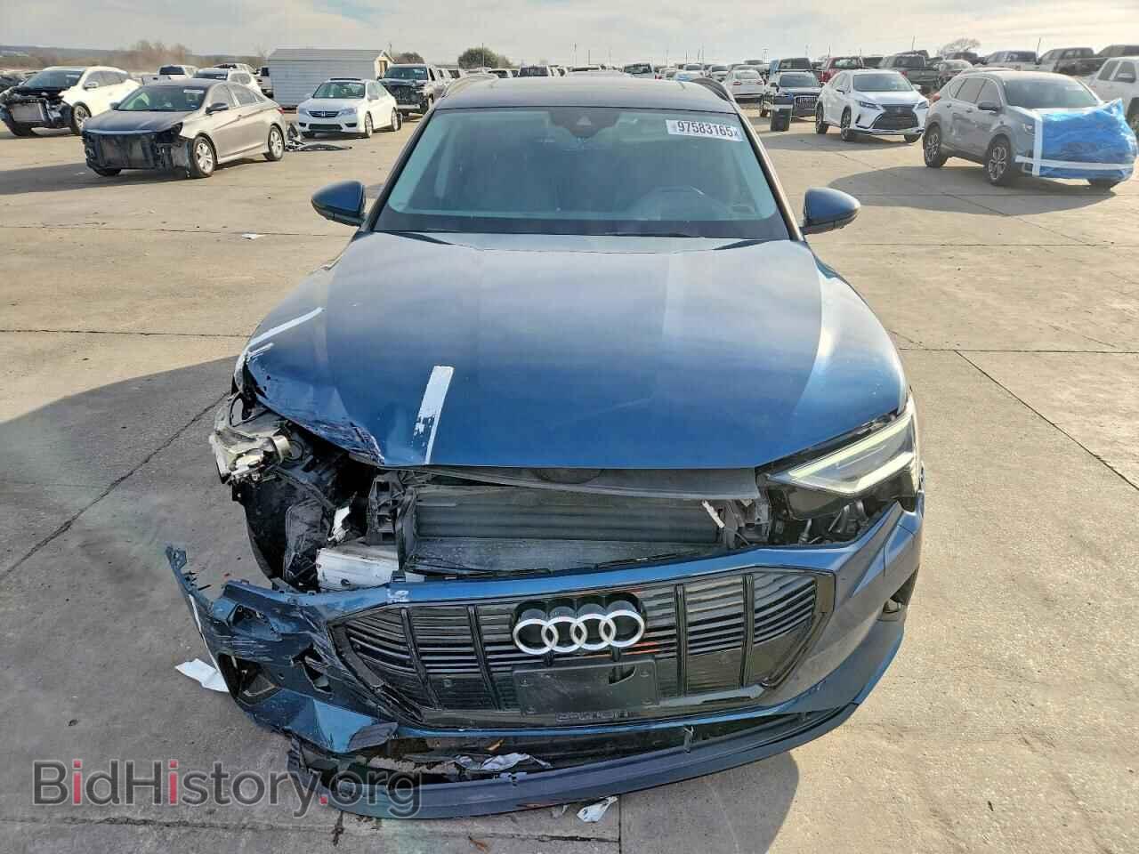 2021 AUDI E-TRON - VIN: WA1VAAGE3MB018118 - Фото 5