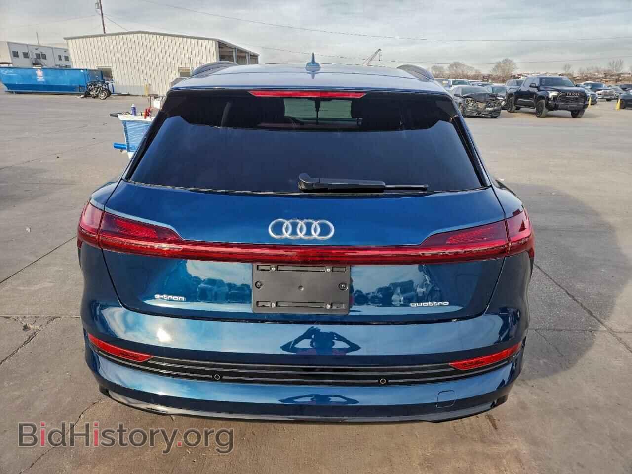 2021 AUDI E-TRON - VIN: WA1VAAGE3MB018118 - Фото 6
