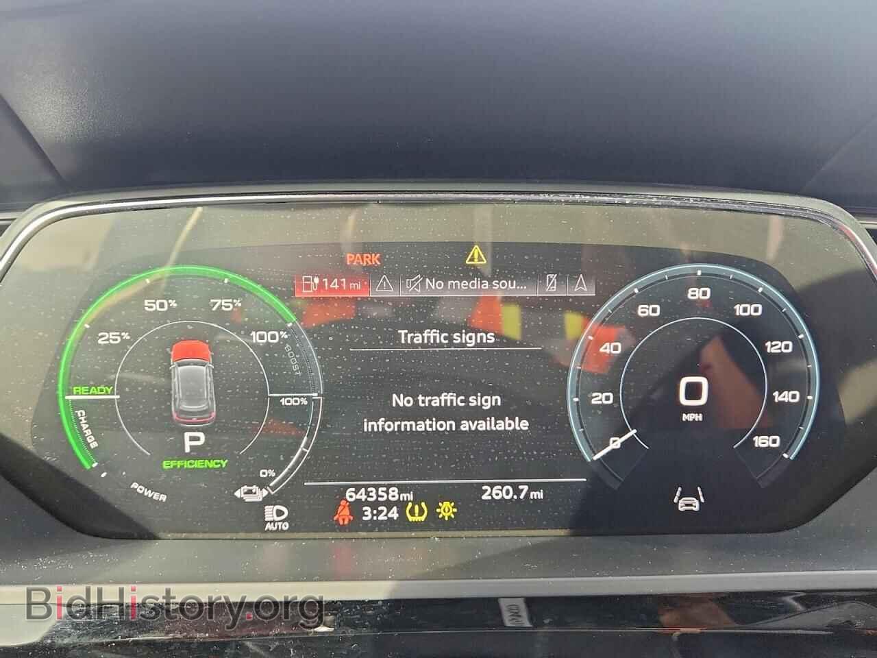 2021 AUDI E-TRON - VIN: WA1VAAGE3MB018118 - Фото 9
