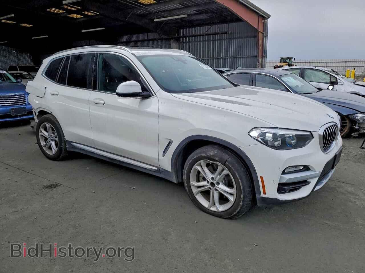 2018 BMW X3 - VIN: 5UXTR9C55JLD73020 - Фото 4