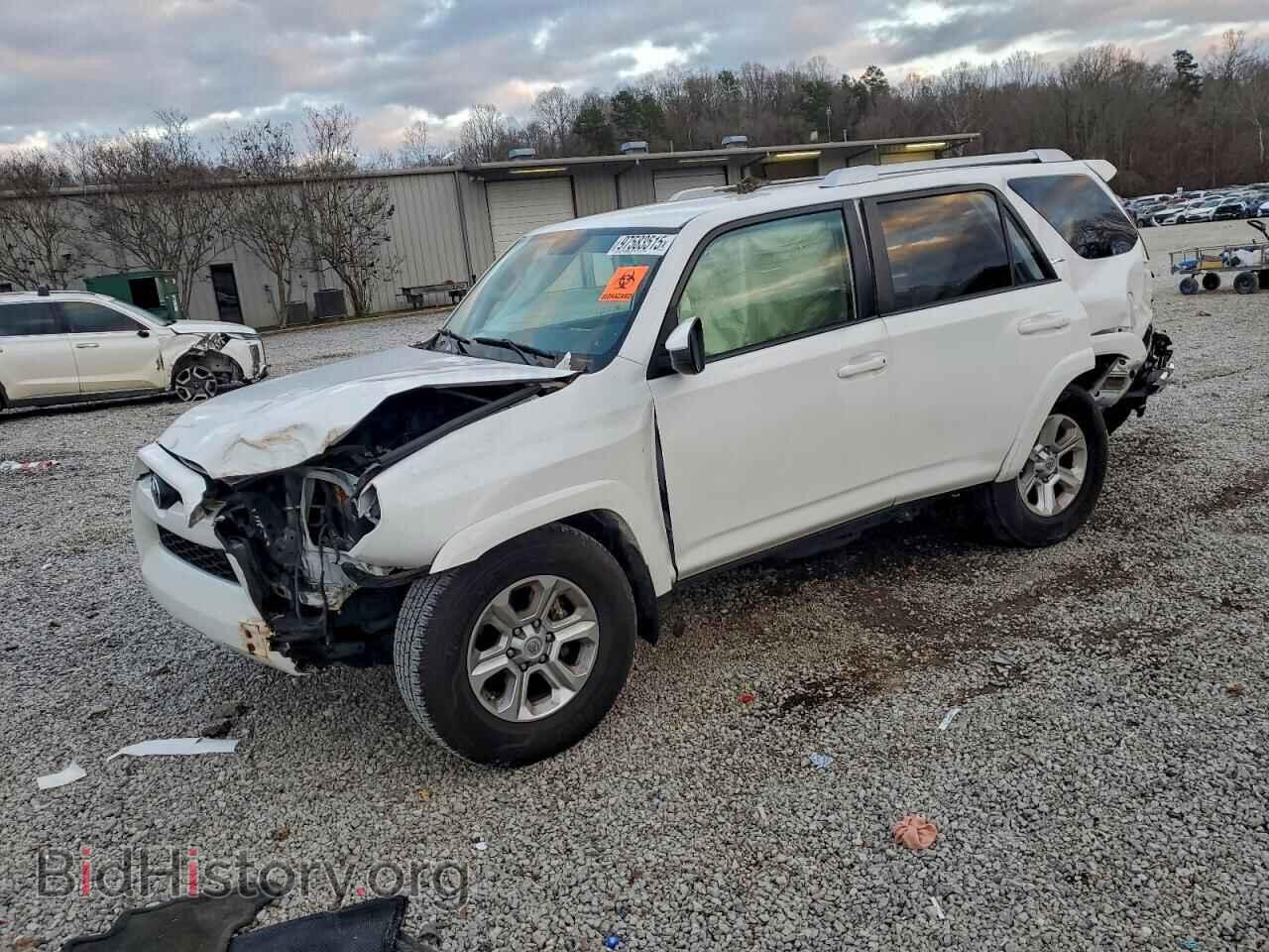 Photo JTEZU5JR0G5111663 - TOYOTA 4RUNNER 2016
