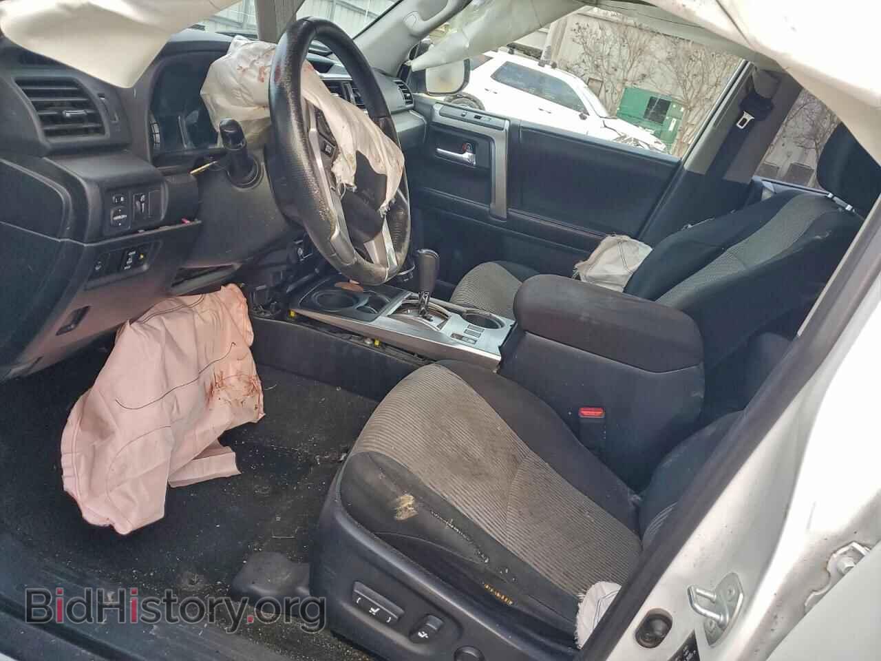 2016 TOYOTA 4RUNNER - VIN: JTEZU5JR0G5111663 - Фото 7