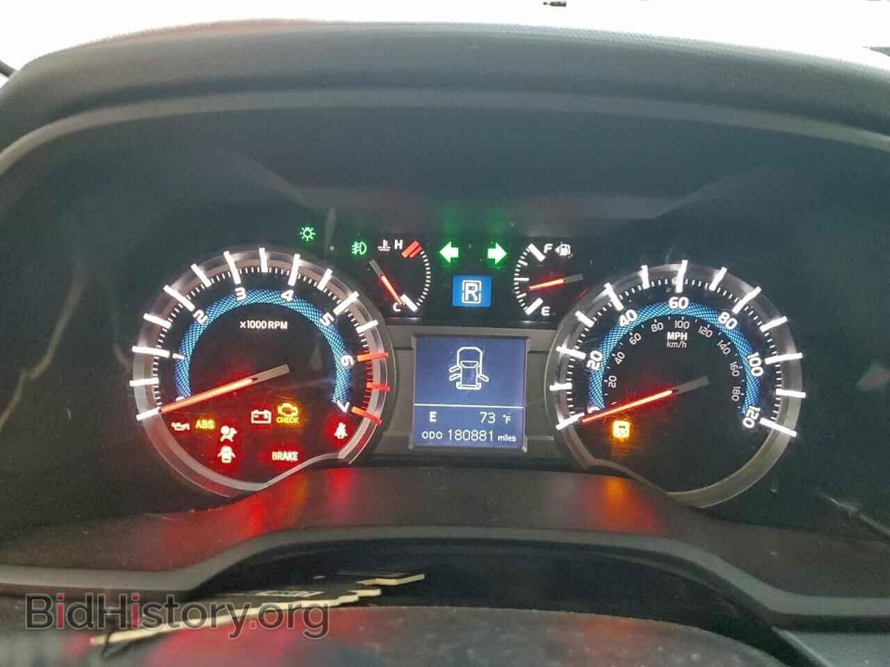 2016 TOYOTA 4RUNNER - VIN: JTEZU5JR0G5111663 - Фото 9