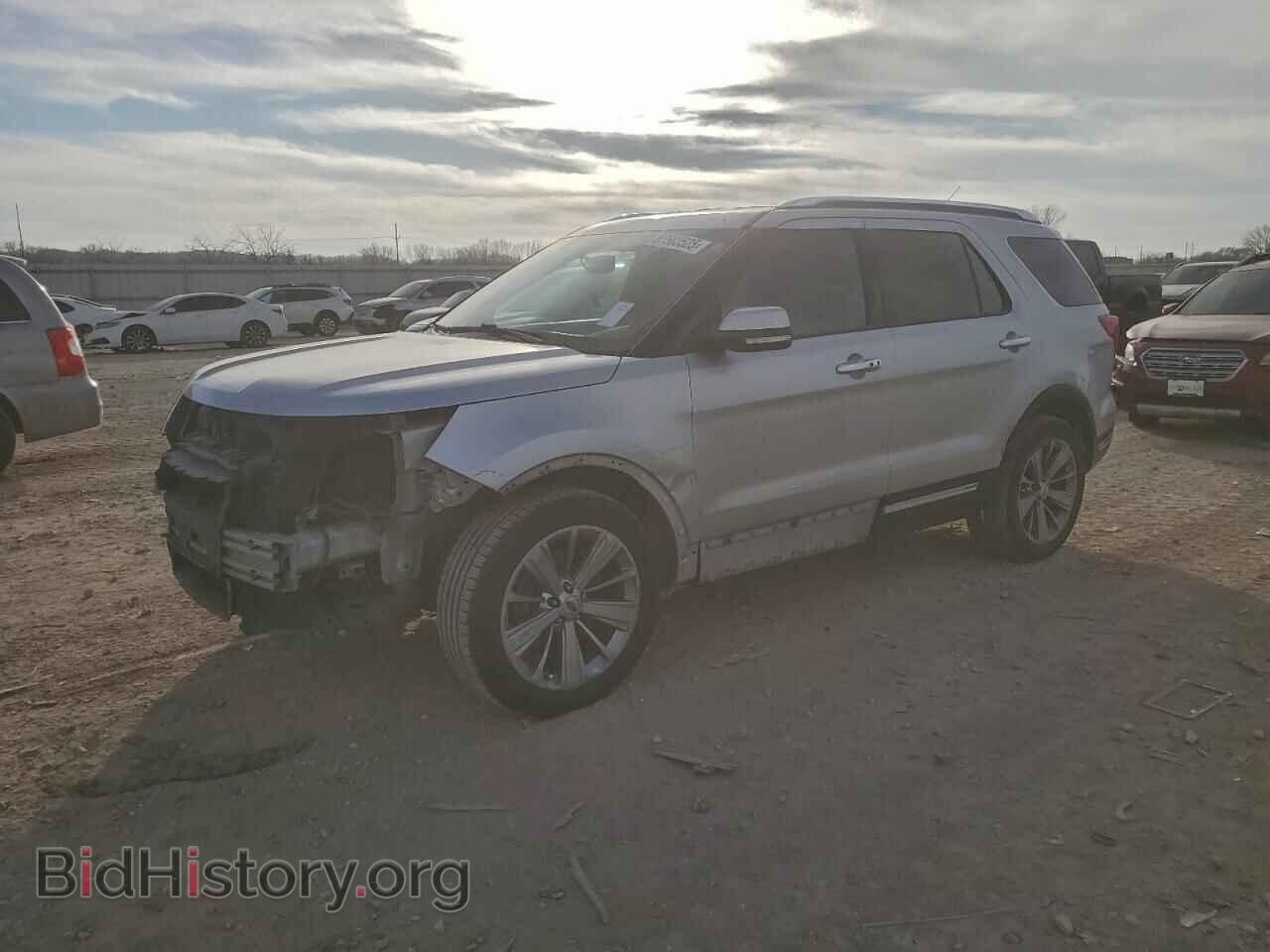 Фотография 1FM5K7F86JGB13669 - FORD EXPLORER 2018
