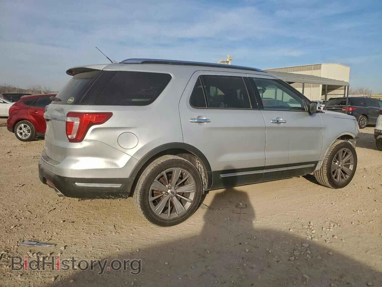 2018 FORD EXPLORER - VIN: 1FM5K7F86JGB13669 - Photo 3