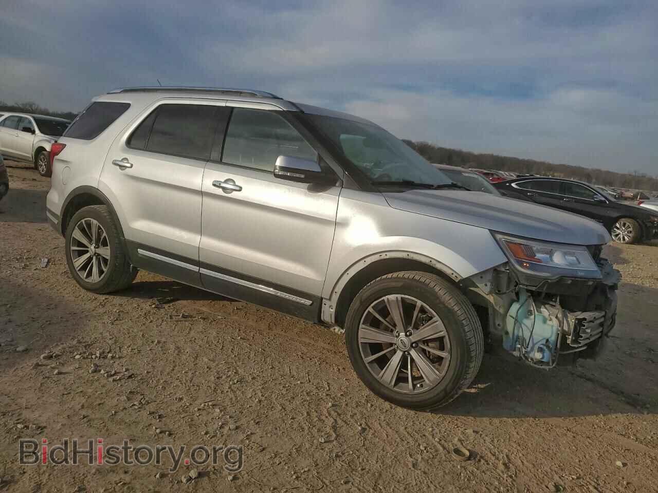 2018 FORD EXPLORER - VIN: 1FM5K7F86JGB13669 - Photo 4