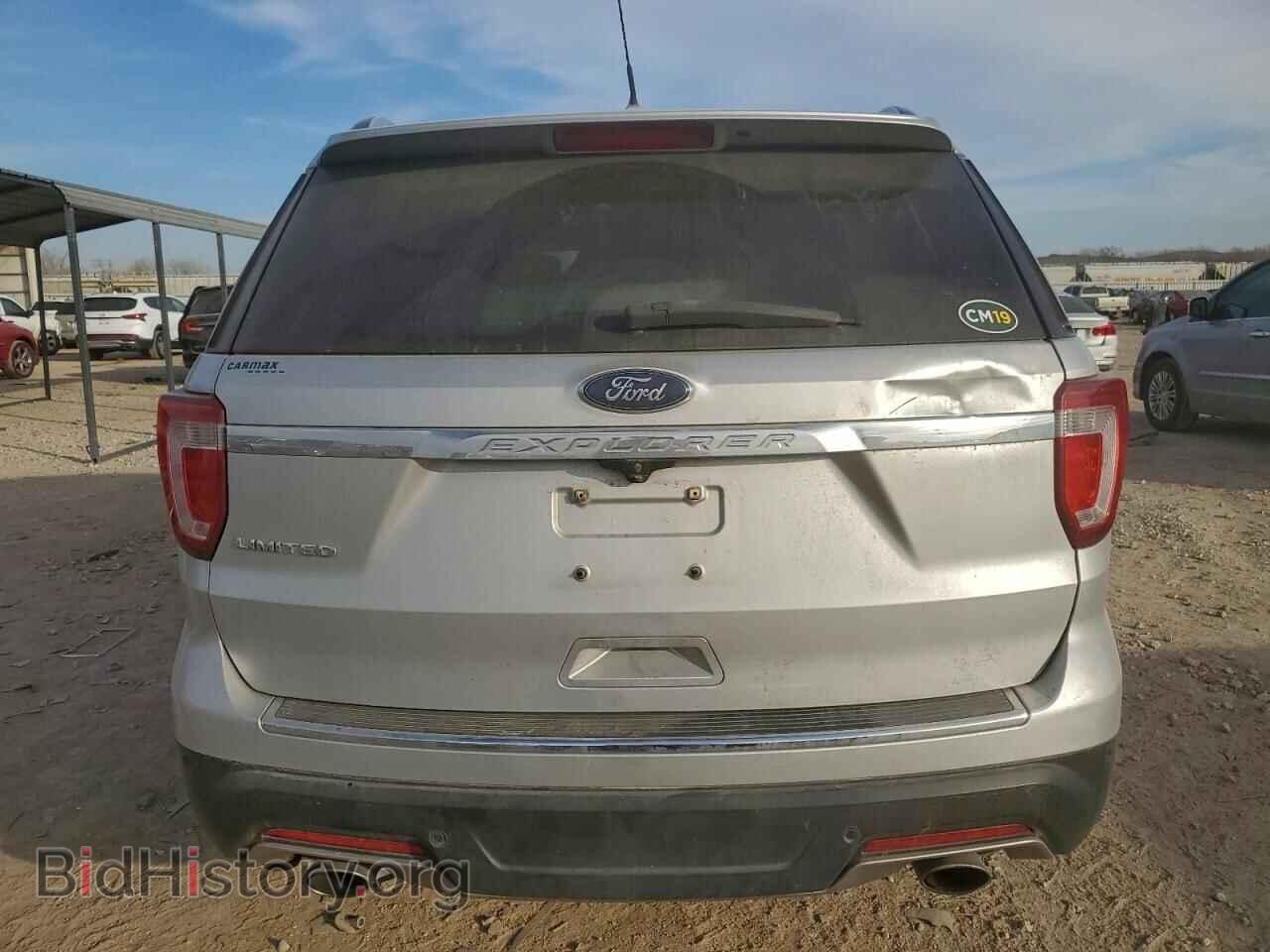 2018 FORD EXPLORER - VIN: 1FM5K7F86JGB13669 - Photo 6