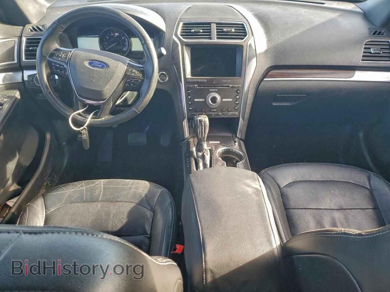 2018 FORD EXPLORER - VIN: 1FM5K7F86JGB13669 - Photo 8