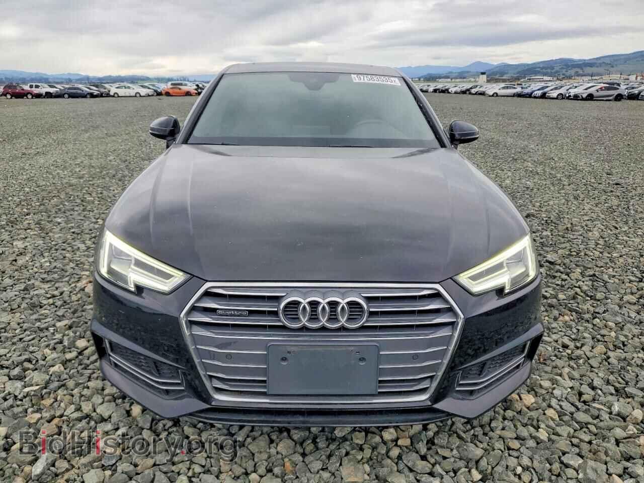 2017 AUDI A4 - VIN: WAUENAF4XHN010554 - Фото 5