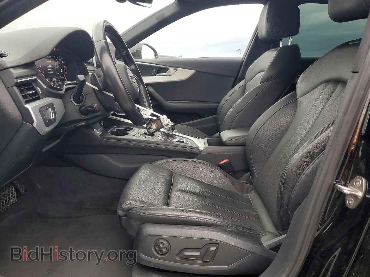 2017 AUDI A4 - VIN: WAUENAF4XHN010554 - Фото 7