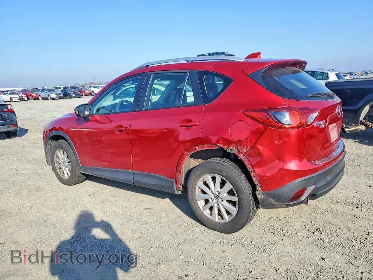 2014 MAZDA CX-5 - VIN: JM3KE4BE4E0332015 - Фото 2