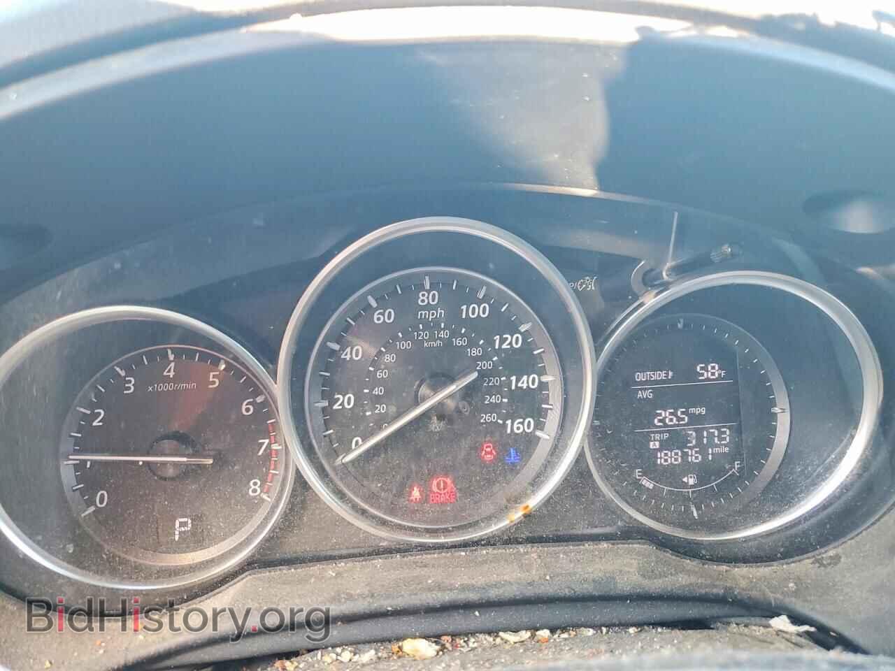 2014 MAZDA CX-5 - VIN: JM3KE4BE4E0332015 - Фото 9
